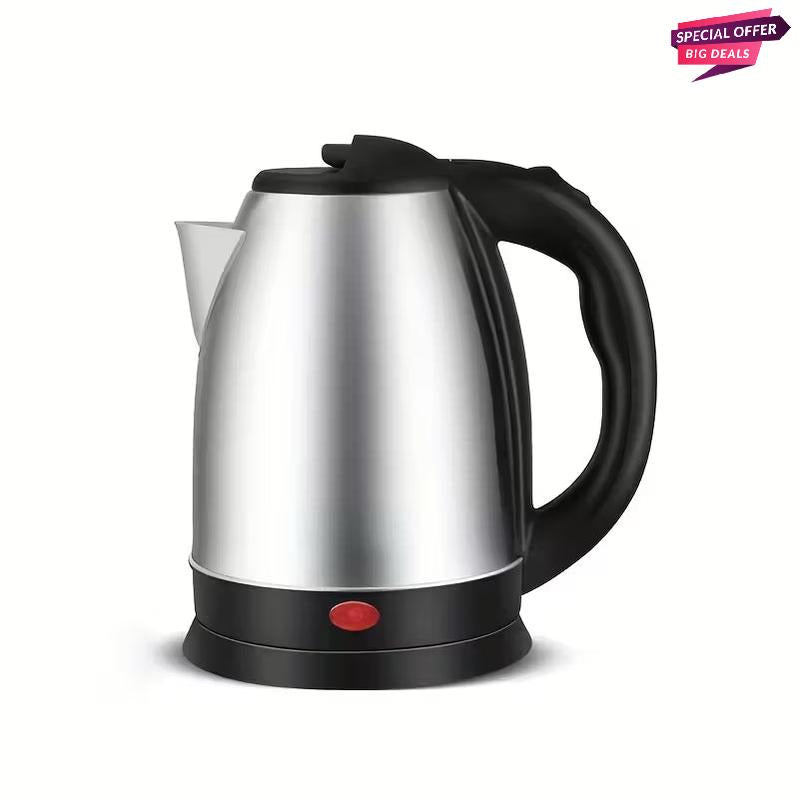 Jiham EJ-80055 Modern Stainless Steel Electric Kettle