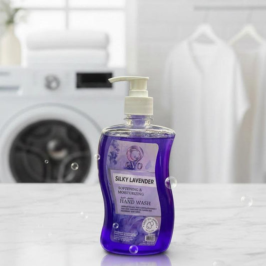 OVO Silky Hand Wash – Softening & Moisturizing Silk Touch